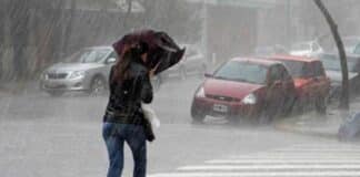 Clima para hoy jueves