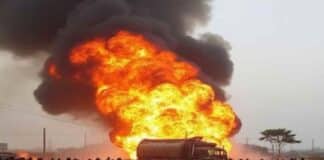 Explosión de camión cisterna en Nigeria