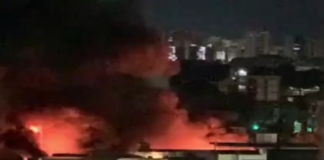 Incendio en Maracay