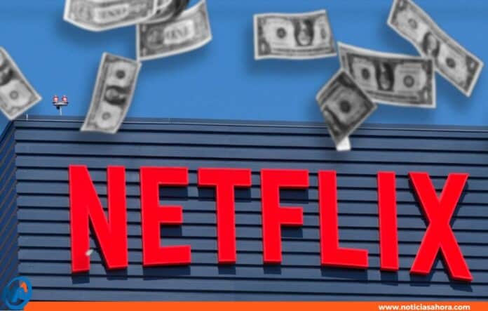 Ingresos récord de Netflix