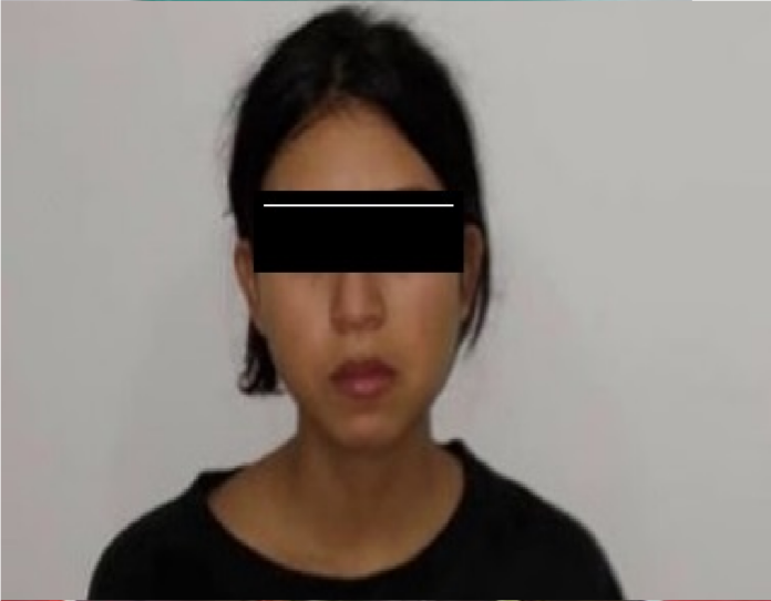 Joven captadora de red sexual cae en Valencia