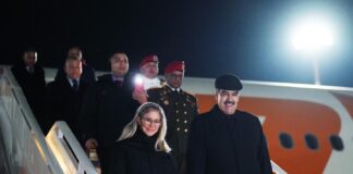 Maduro arribó Kazán XVI Cumbre de los BRICS