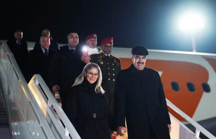 Maduro arribó Kazán XVI Cumbre de los BRICS