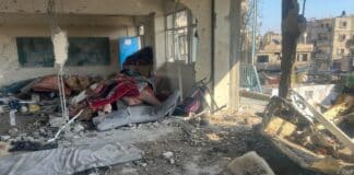 Nuevo ataque israelí escuela Franja de Gaza