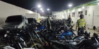 Operativo policial en Lechería