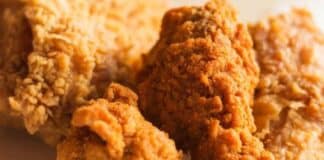 Pollo frito crujiente casero