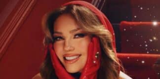 Thalía lanza álbum navideño