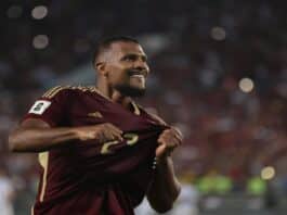 Venezuela empató 1-1 ante Argentina