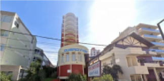 Villa Gesell: Edificio colapsa