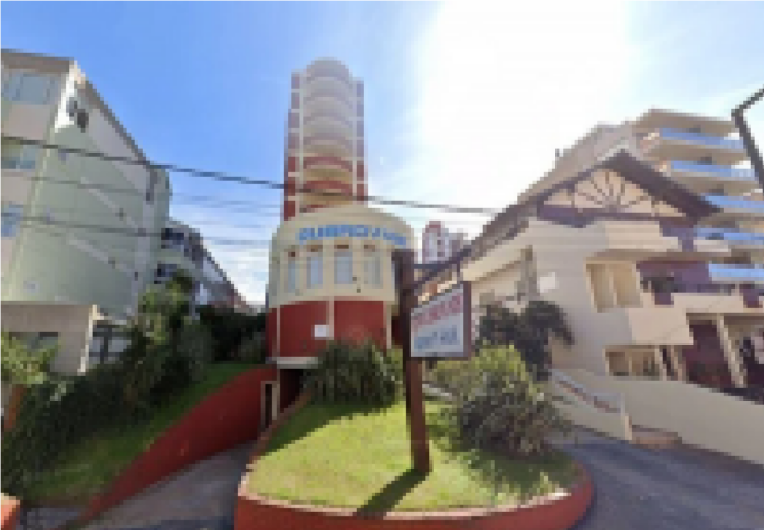 Villa Gesell: Edificio colapsa