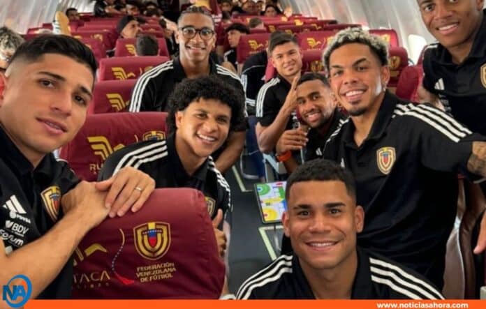 Vinotinto viaja a Asunción Vinotinto viajó a Asunción