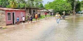 alerta máxima por lluvias