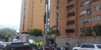 caída de adolescente en Maracay