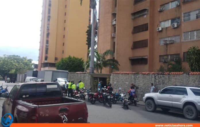 caída de adolescente en Maracay
