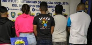 detenidos en Carúpano por venta de dólares
