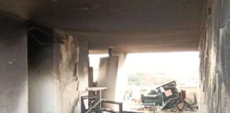 explosión en edificios La Estancia