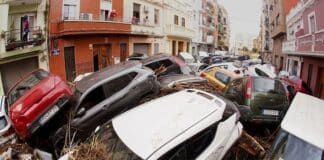 inundaciones en Valencia