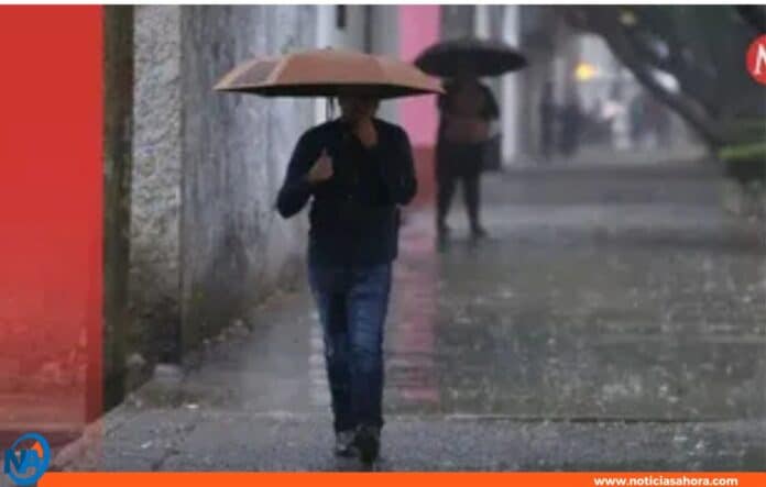 lluvias para hoy martes
