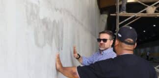 trabajos en el Túnel La Cabrera