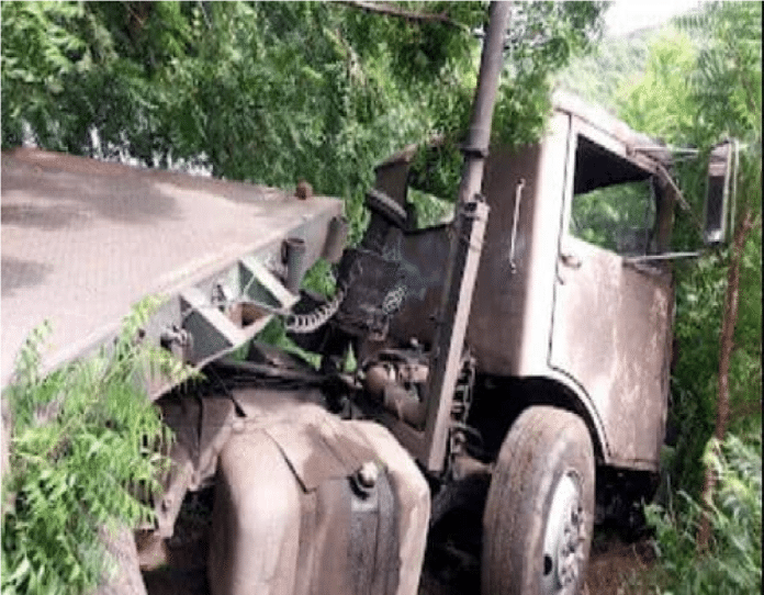 Accidente autopista Puerto Cabello deja dos heridos