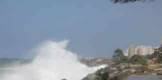 Alerta por mar de fondo