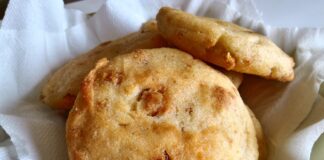 Arepas de chicharrón