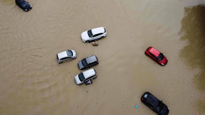Cataluña sufre inundaciones.0jpeg