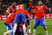 Chile derrota a Venezuela 4-2