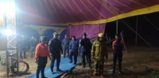 Circo ocho heridos en gradas en Guárico