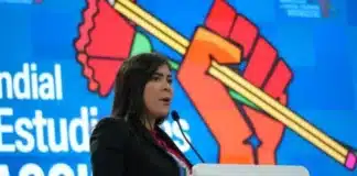 Cumbre Mundial Juventud contra fascismo