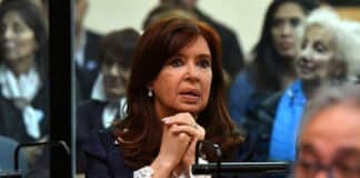 Expresidenta Cristina Fernández sentenciada seis años