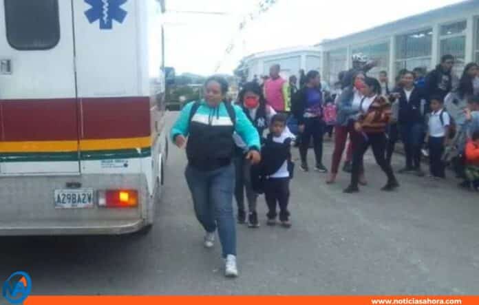 Intoxicación en Lara