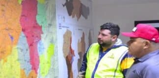 Inundaciones en Lara