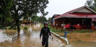 Inundaciones en Malasia y Tailandia