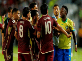 La Vinotinto lucha y consigue empate ante Brasil