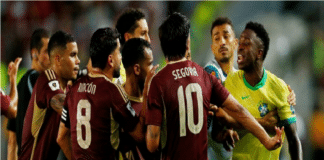 La Vinotinto lucha y consigue empate ante Brasil