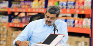 Maduro Ley Aprobatoria Acuerdo entre Venezuela y China