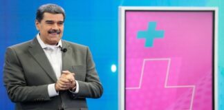 Maduro augura paz y felicidad en Venezuela