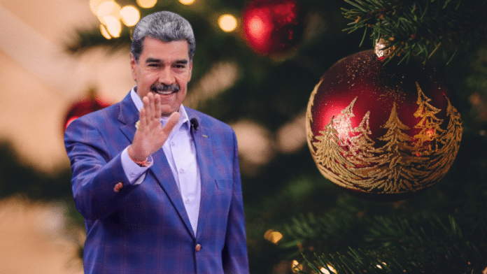 Maduro que nadie se crea con derecho sabotear nuestras navidades