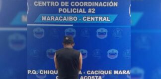Maracaibo Detenido hombre abuso sexual hija 14 años