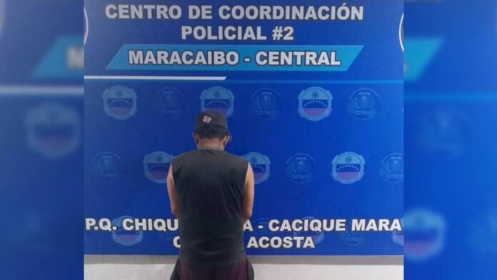 Maracaibo Detenido hombre abuso sexual hija 14 años