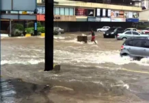 Maracaibo Lluvias provocan inundaciones