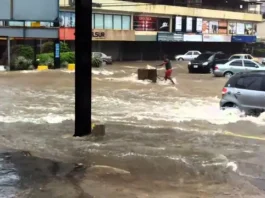 Maracaibo Lluvias provocan inundaciones