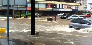 Maracaibo Lluvias provocan inundaciones