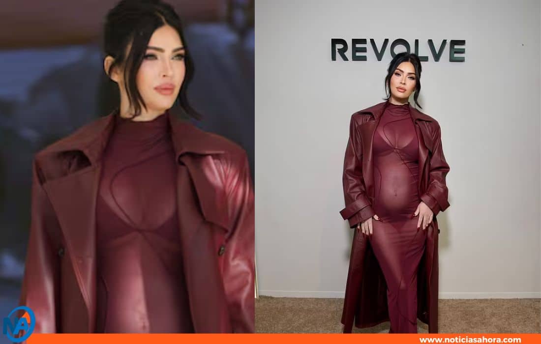 Megan Fox muestra su embarazo1