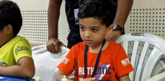 Niño indio de 3 años entra al ranking mundial