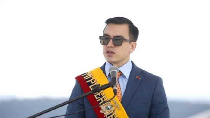 Noboa confirma que Ecuador no tendrá apagones en diciembre