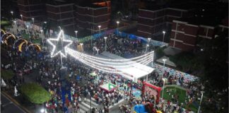 Puerto Cabello se ilumina con la Navidad