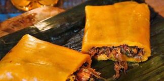 Recetas tradicionales guiso hallaca