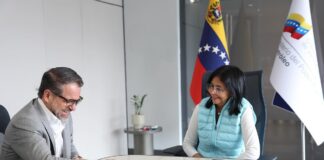 Rodríguez y Lacava revisan proyectos para Carabobo